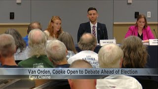 Van Orden, Cooke open to debating ahead of November election