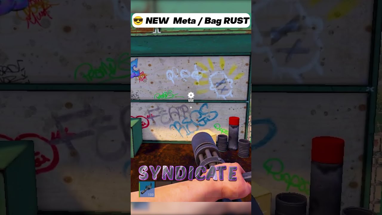 😎 NEW Meta / Bag RUST 