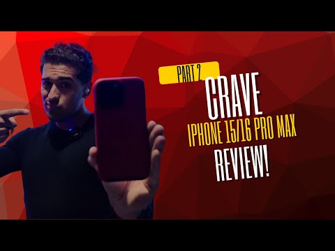 Discover the SECRET to a CLEAN iPhone 16 Pro Max with Crave Dual Guard!