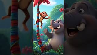 #LearningForKids#AnimalStories#ElephantStory#JungleAdventure#BedtimeStories#ToddlerLearning