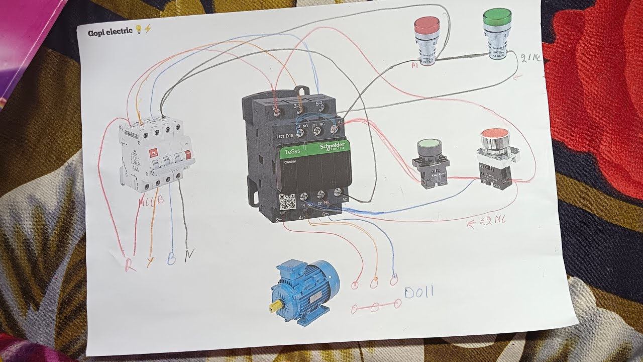 doll starter connection
