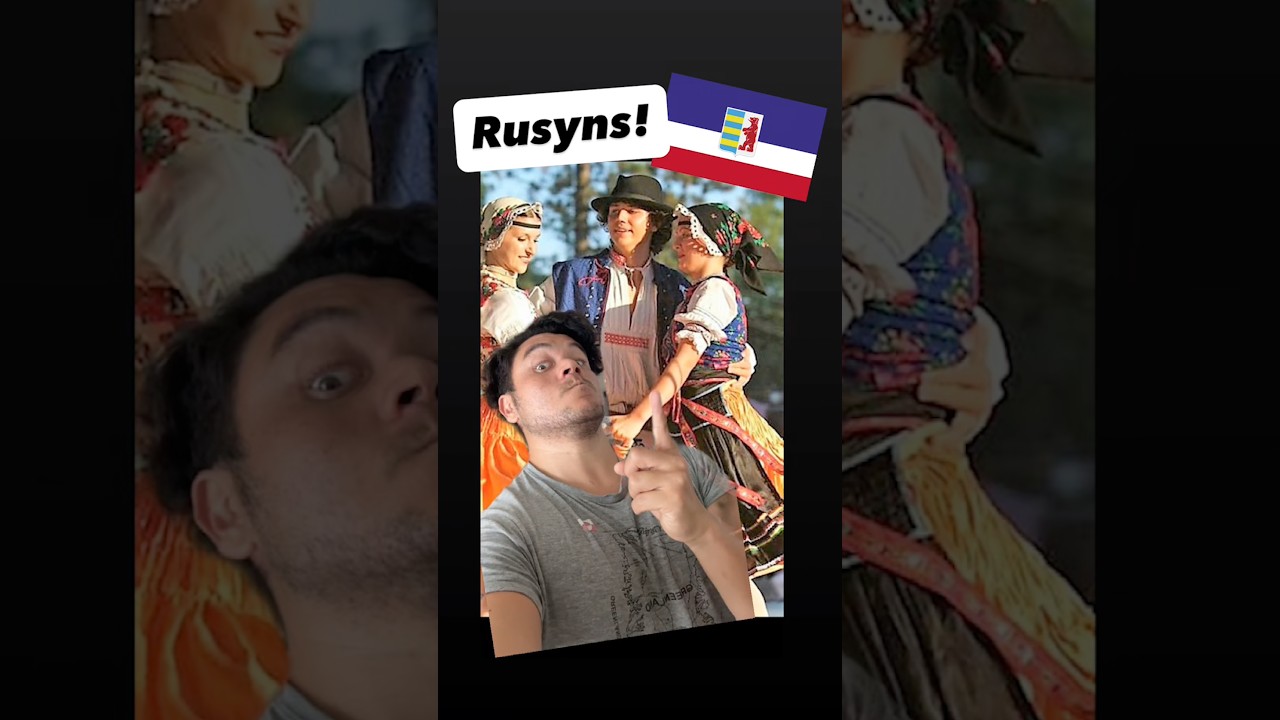 You've heard of Russians, but have you heard of RUSYNS?!