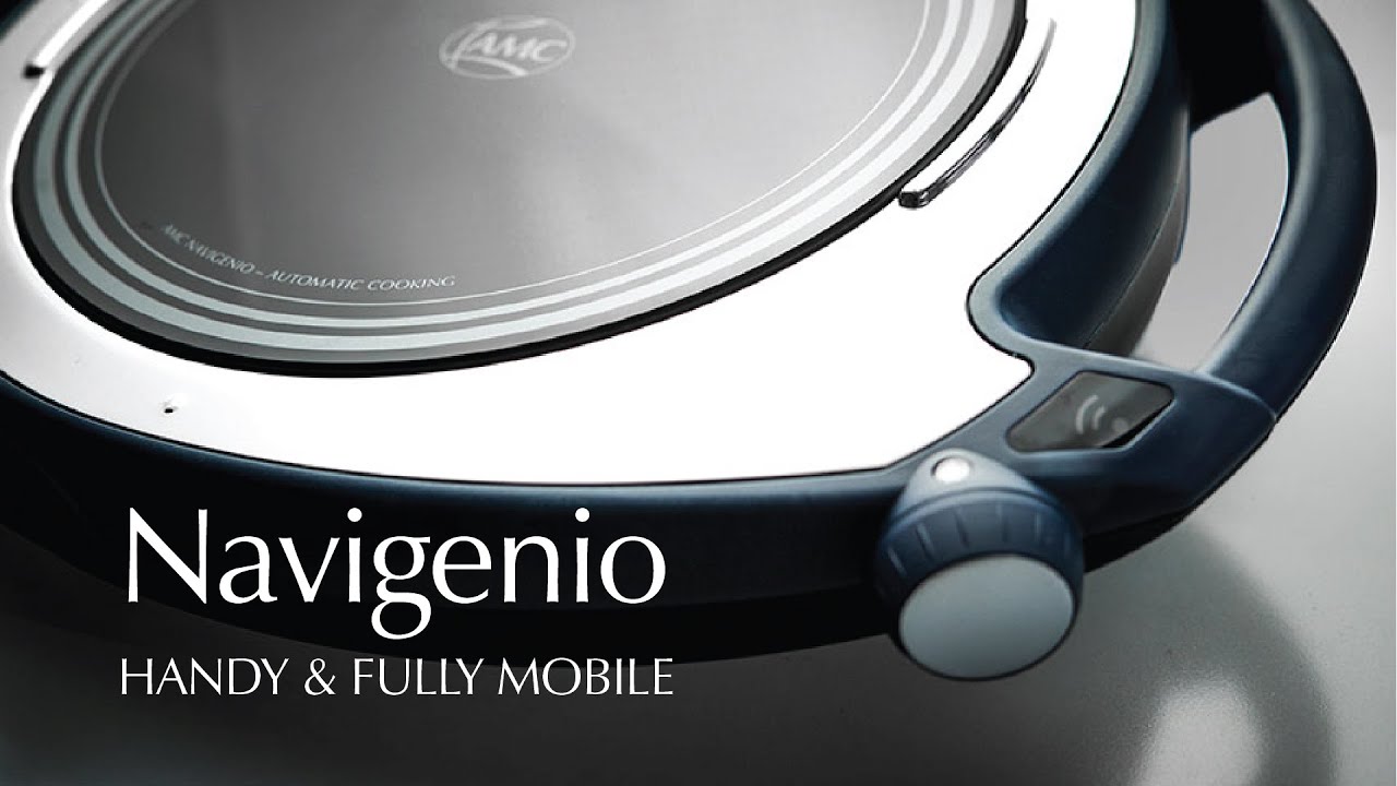 AMC Navigenio - Automatic temperature and time control - Handy & fully Mobile