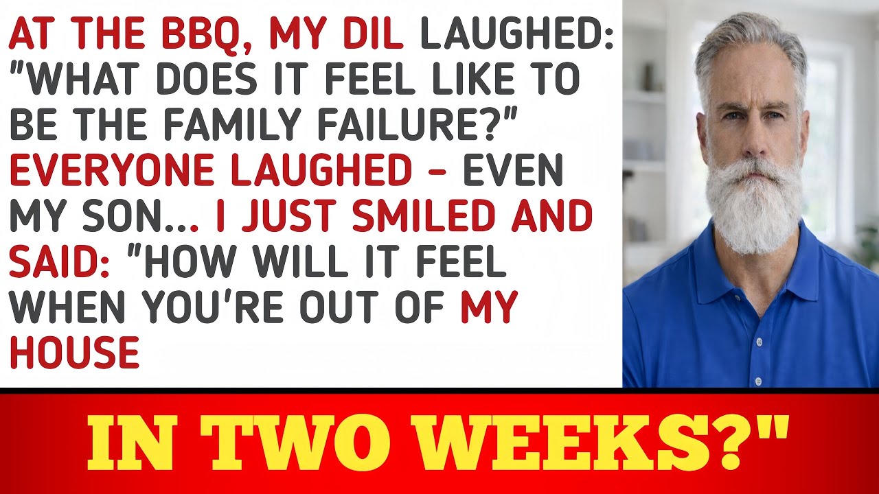 DIL Mocked Me at the Family BBQ — What Happened Next Silenced the Whole Yard