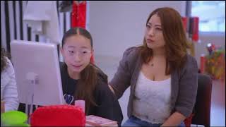 Dance moms: A new era- Jing throws a tantrum in the dressing room (S2E10)