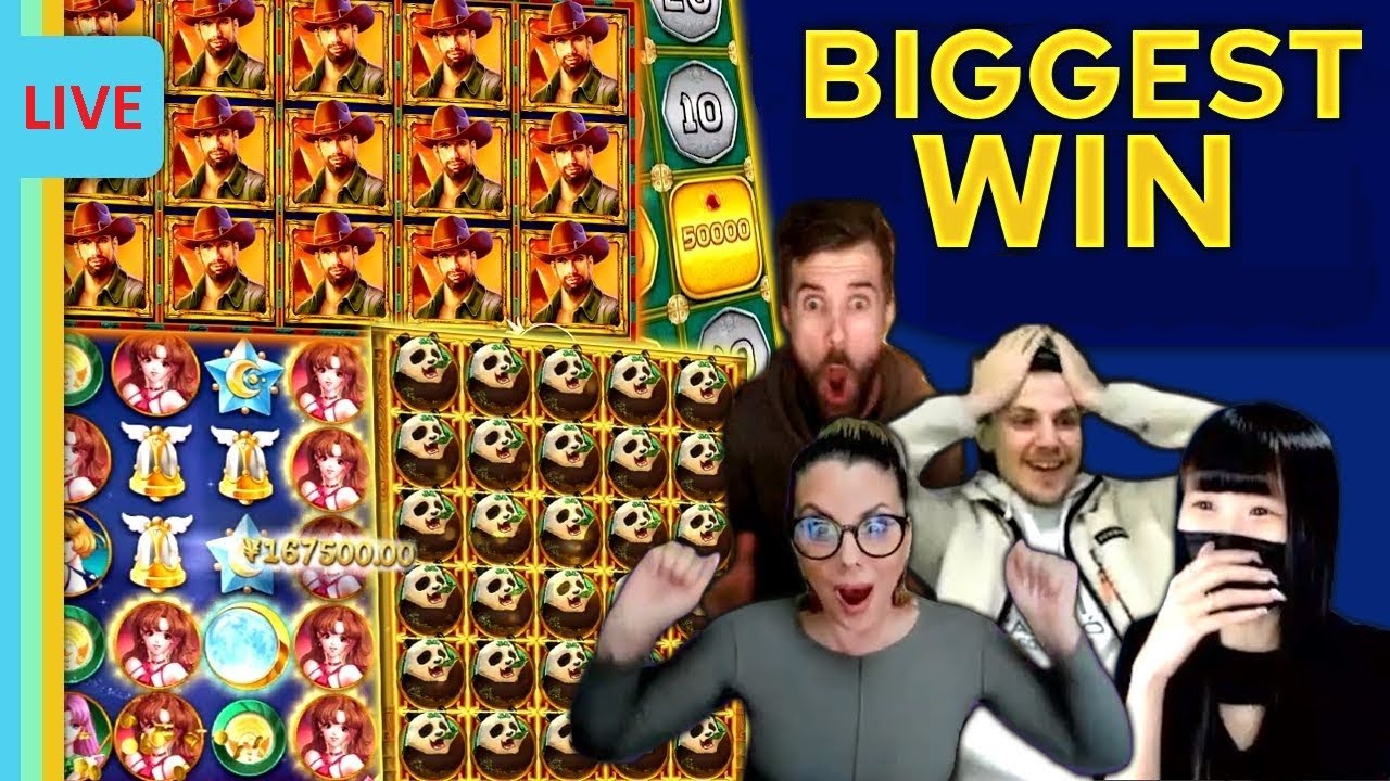 Chasing the Mega Jackpot: Live Slot Machine Stream