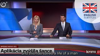 EN_TV News: STEMI - "App That Increased Chances"
