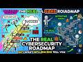 The Honest Cybersecurity Roadmap Nobody Shows You — Zero To Job-Ready In 6 Months