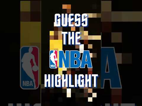 NBA Play Challenge: What Historic Moment Is This? #5 ⏯️🏀