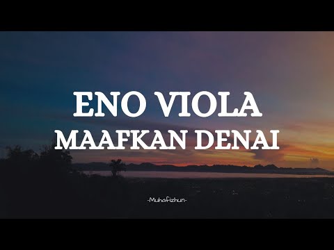 MAULANA WIJAYA Feat. ENO VIOLA - MAAFKAN (Official Music Video)
