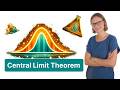 Central Limit Theorem - and why the Universe is obsessed with Bell Curves