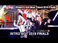 Britain's Got Talent 2018 Final Intro B-Positive Wildcard Announced - BGT Season 12 Finale S12E13