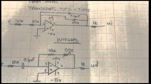 Levitador PID con Arduino y OPAMPS