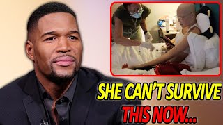 Michael Strahan Tearfully Sharing The Doctor's Devastating Update On Daughter Isabella's Health