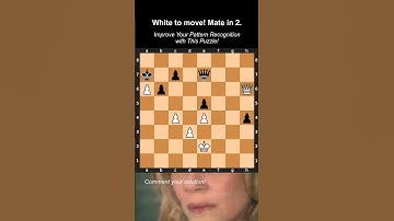 30 Chess Daily Puzzle #ChessPuzzle