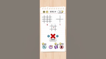 Brain Test: Tricky Puzzles Level 37 Walkthrough Solution Answers Solved#!