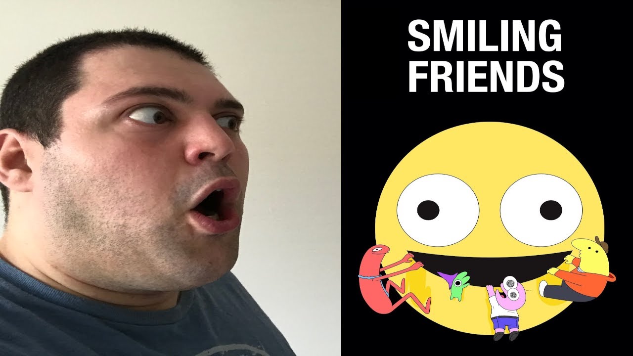 Smiling Friends Launches January 9th, Lets Watch The Trailer!! - YouTube