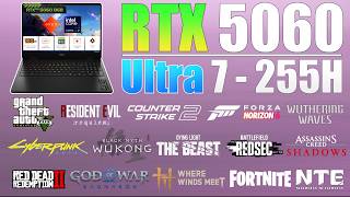 HP OMEN RTX 5060 + INTEL CORE ULTRA 7 255H – Worth Buying (18 Games Tested)