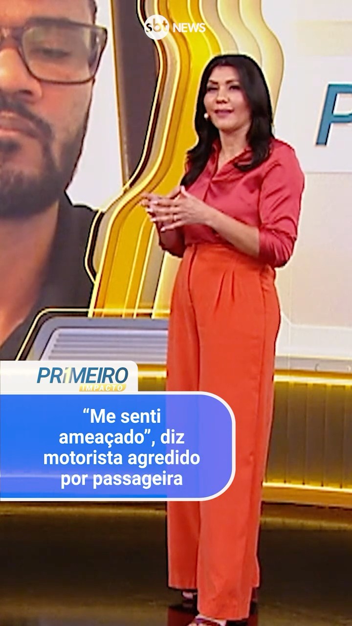 Motorista de aplicativo agredido por médica fala sobre o caso