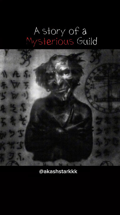 A Story Of A Mysterious Guild in #freefire #horror