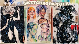 ✨🌈🌻 2021 sketchbook tour! 🌻🌈✨