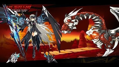 Elsword INT server - Code: Ultimate (Dragon Nest Abyss + Gate of Darkness)