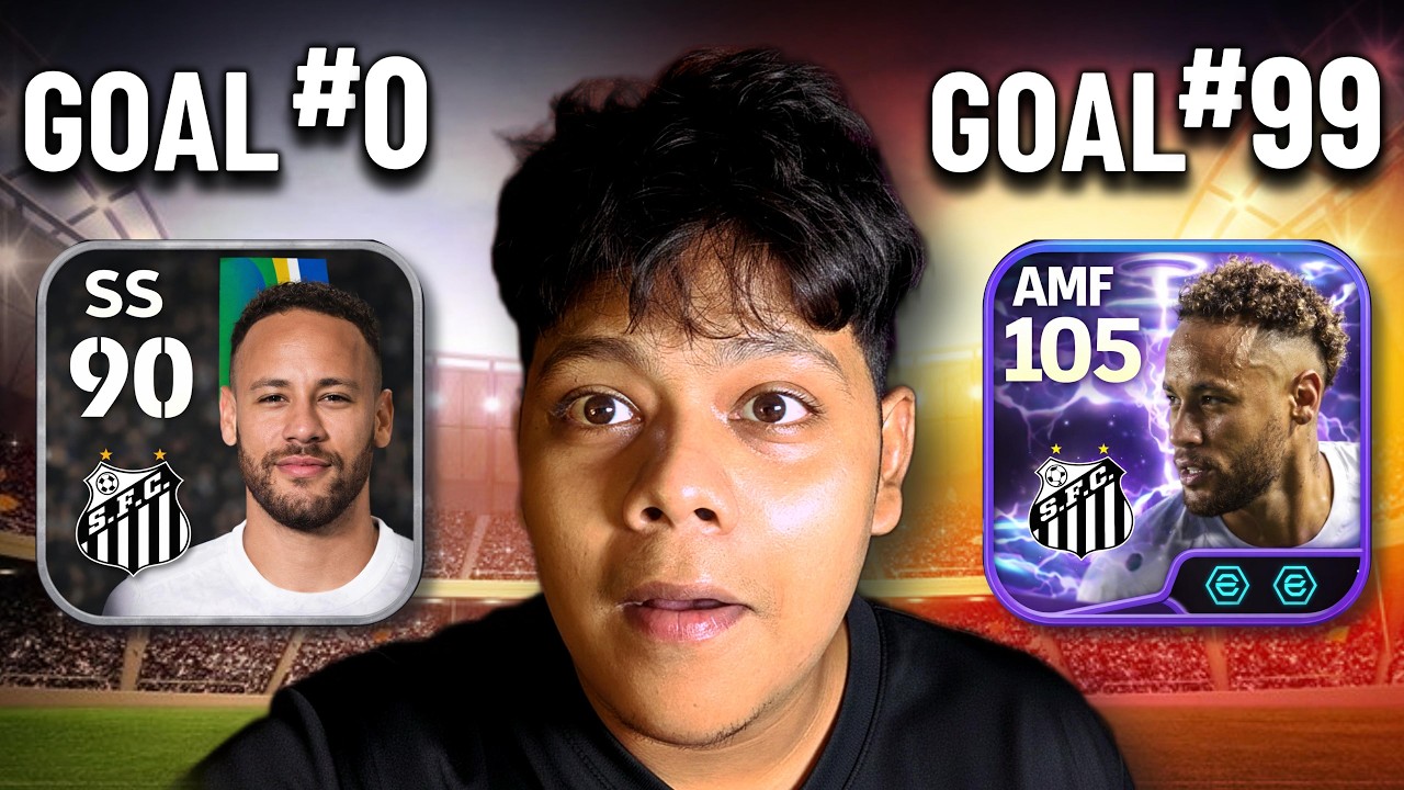 1 цель = Улучшение игры Неймара!