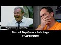 American Reacts to Clarkson, Hammond and May Sabotaging Each Other on Top Gear REACTION