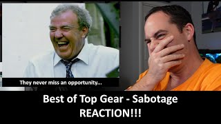 American Reacts To Clarkson, Hammond And May Sabotaging Each Other On Top Gear Reaction