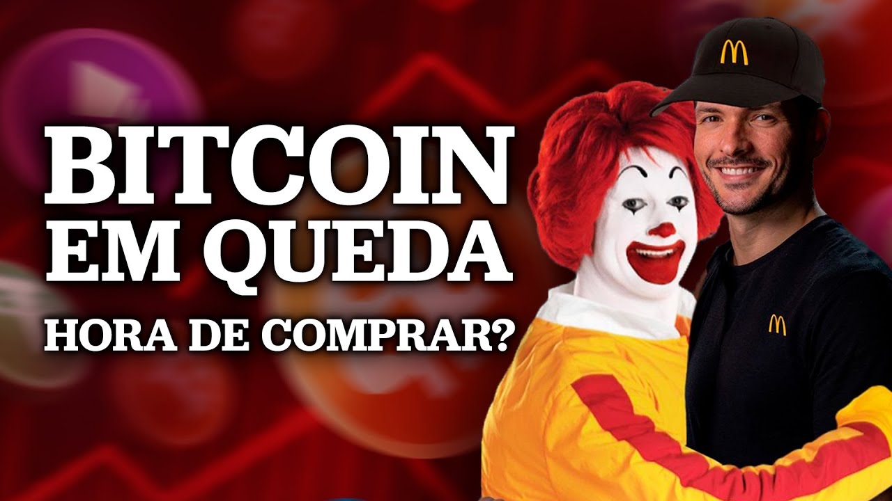 É HORA DE COMPRAR BITCOIN? | O que EU tenho feito nessa nova queda