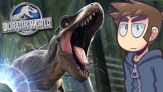 THE FIRST JURASSIC VR GAME! - Jurassic World VRSE | Jurassic Month screenshot 1