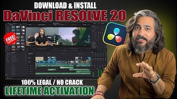 Download DAVINCI RESOLVE for FREE | Install Davinci Resolve 19