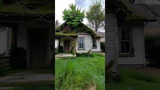 This House Hasnt Been Touched In 80 Years overgrown satisfying  aishorts abandoned shorts ai