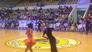 2nd Ormoc National Dancesport Championship Alex and Riza Final Cha3 and Rumba