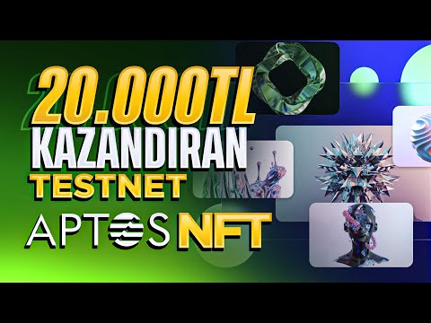 20.000TL KAZANDIRAN TESTNET | APTOS NFT | AIRDROP NASIL ALINIR ?