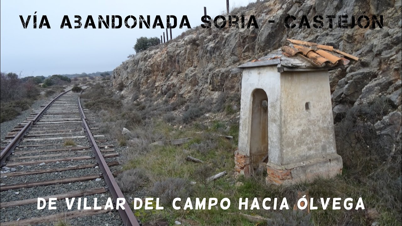 Vía Abandonada FFCC (Soria - Castejón de Ebro) | De Villar del Campo hacia Ólvega.