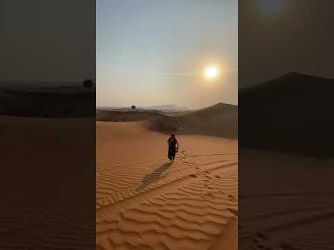 Desert Safari #dubai #desertsafari #travel #adventure