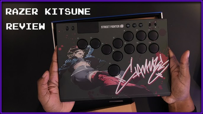 Razer Kitsune for the PC & PS5. Unboxing and Review 