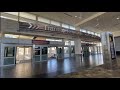 The Minneapolis/St.Paul (MSP) International Airport Terminal 1 Post Security Tram
