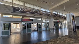 The Minneapolis/St.Paul (MSP) International Airport Terminal 1 Post Security Tram