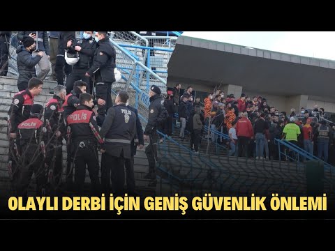 Olaylı Fenerbahçe Beko – Galatasaray Nef derbisi için geniş güvenlik önlemi