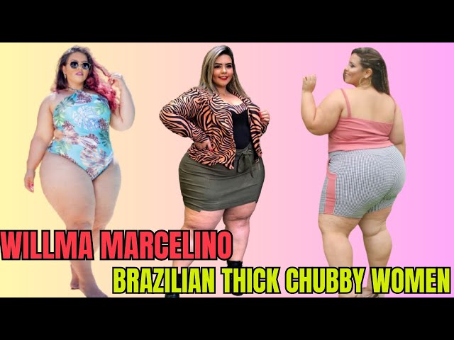 The Brazilian Plus Size Model Willma Marcelino Beautiful Instagram Curvy Celebrity Biography class=