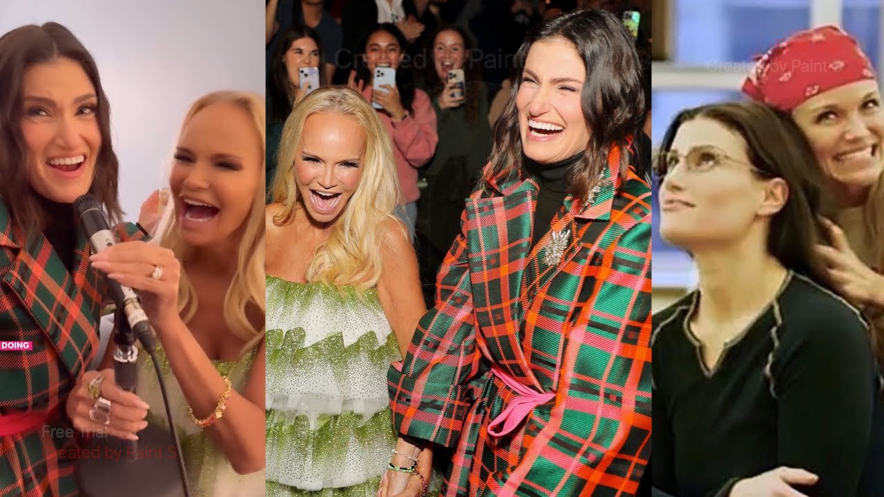 Idina and Kristin's 'Wicked' 20th Anniversary Return