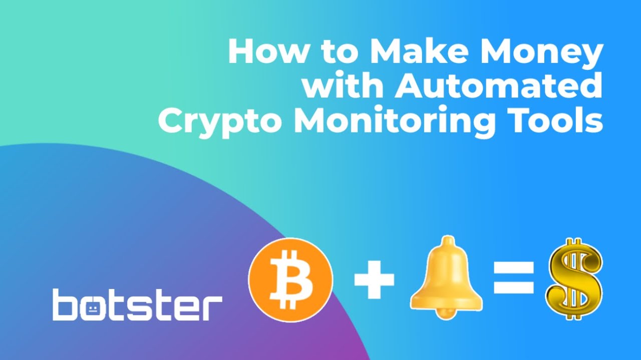 HOW TO MAKE MONEY WITH CRYPTO MONITORING SOFTWARE | 2 CRYPTO TRANSACTION  MONITORING TOOLS
