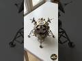 Tiny Mechanical Pod Transforms Into a Lunar Lander 🌕🚀 | Amazing AI Transformation