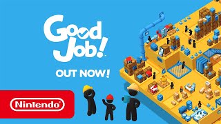 Good Job! - Overview trailer (Nintendo Switch)