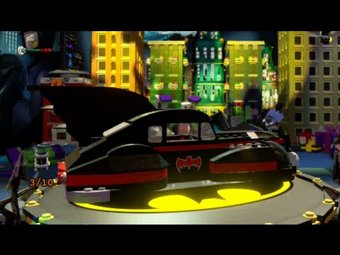 Lego Batman 3: Beyond Gotham - Batman 75Th Anniversary Dlc Walkthrough -  Youtube