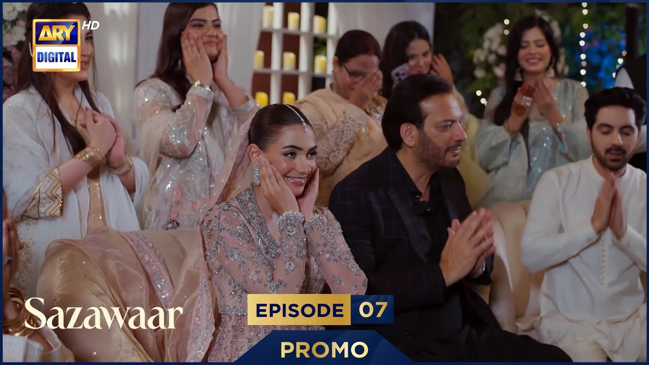 Sazawaar Episode 7 | Promo |  Khaqan Shahnawaz | Alishba Khan | ARY Digital Drama