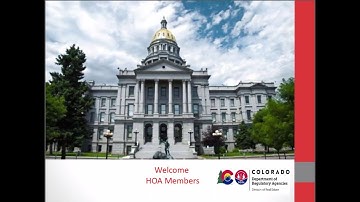 Back to the Basics - A Webinar from The HOA Information & Resource Center