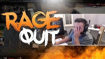 RAGE QUIT! CS:GO